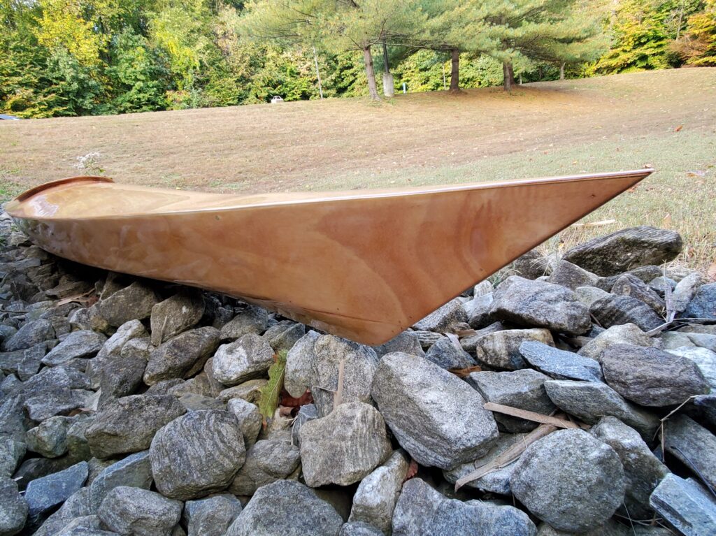 Handmade Wood Kayak | PETERSONBOATS.COM