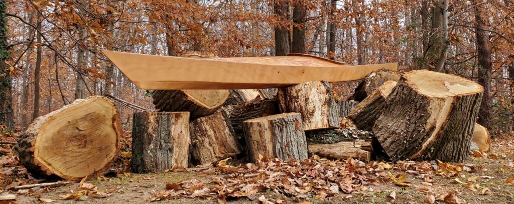 Wood Kayak